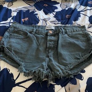 One Teaspoon Bandits